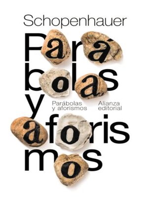 cover image of Parábolas y aforismos
